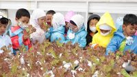 Lewat Agroeduwisata, Polbangtan Kementan Kenalkan Tanaman Organik Sejak Usia Dini