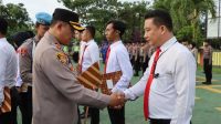 Puluhan Personel Polres Sukabumi Diganjar Penghargaan, Cepat Ungkap Kasus Pembacokan Pelajar SD
