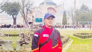 Relawan Sehati Sukabumi Bantui Korban Gempa Turki