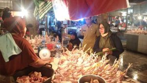 Sambangi Pasar Pondok Gede, Satgas Pangan Kementan Pastikan Stok Aman
