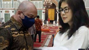Masjid Palabuhanratu Sukabumi Jadi Saksi Bisu Pernikahan Siri Teddy Minahasa dan Linda