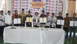 STKIP dan STIE PGRI Sukabumi Gabung Jadi Universitas Linggabuana PGRI
