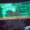 Spanduk berisi tarif untuk melintas di Kampung Cibolang,