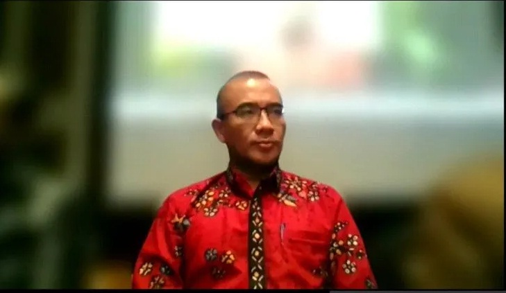 Tangkapan layar - Ketua KPU RI Hasyim Asy'ari