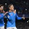 Selebrasi Piotr Zielinski (tengah) setelah mencetak gol