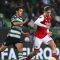 Gelandang Sporting Lisbon Pedro Goncalves