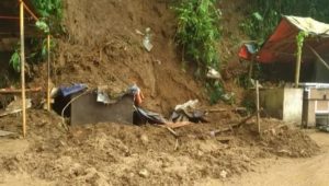 2 Pedagang Tewas Tertimbun longsor di Puncak Bogor