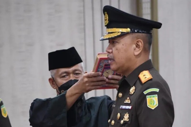 Kepala Kejaksaan Tinggi Jawa Barat Ade Tajudin Sutiawarman