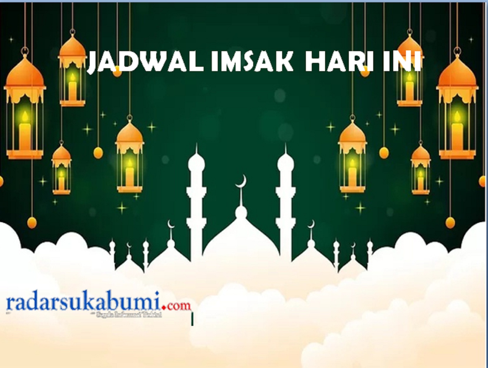 Jadwal Imsak Ramadan