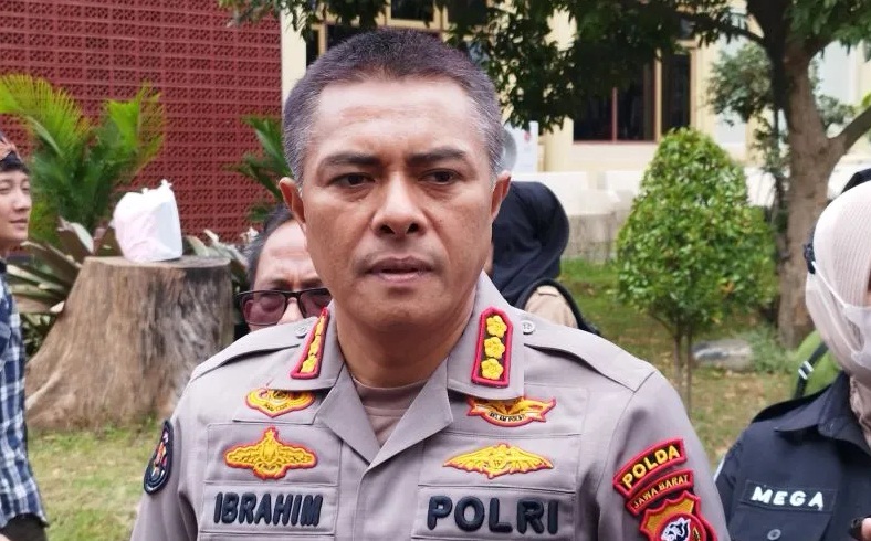 Kabidhumas Polda Jawa Barat Kombes Pol Ibrahim Tompo