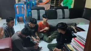 Lima remaja Cianjur Diamankan Polisi Saat Hendak Perang Sarung