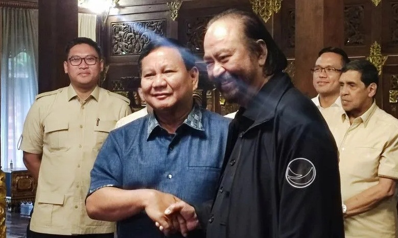 Ketua Umum Partai Gerindra, Prabowo