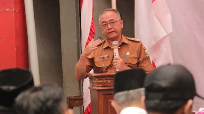Wakil Bupati Sukabumi H.Iyos Somantri