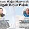 Warga Sukabumi Ogah-Bayar Pajak