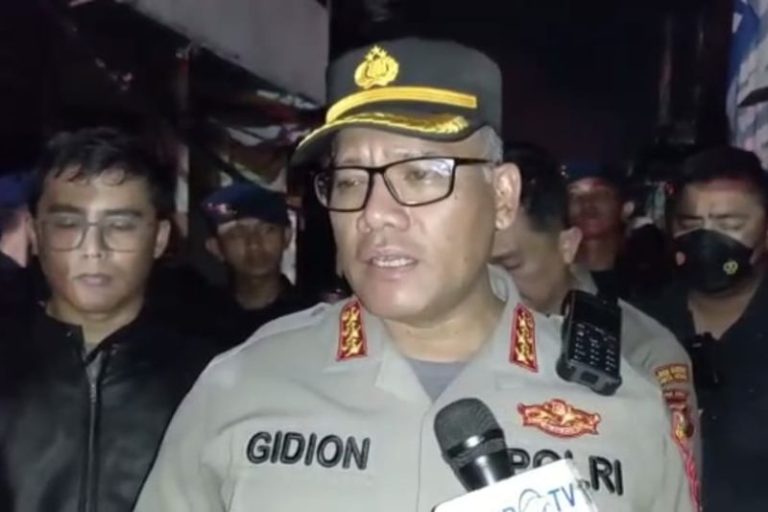 Kapolres Metro Jakarta Utara Kombes Pol Gidion