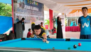 Imigrasi Kelas II Non TPI Sukabumi Gondol Juara I Billiards