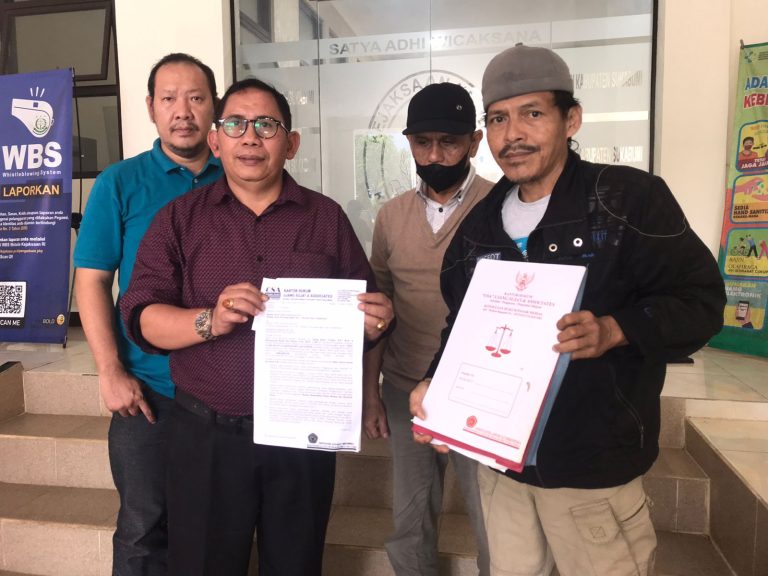 Kuasa hukum PT Prakarya Promosindo Abadi, Ujang Sujai Taujiri