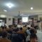 Suasana kegiatan pemberian sarana dan prasarana penunjang penagihan PBB