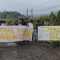 Demo Jalan Rusak Ciambar Sukabumi