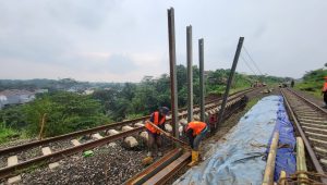 Kabar Baik, Besok KA Pangrango Kembali Beroperasi, PT KAI : Kami Akan Uji Coba Gunakan Jalur Hilir