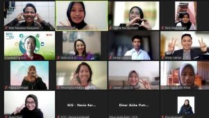 SCG Gelar Sesi Pengembangan Diri bagi 13 Mahasiswa Penerima Beasiswa Sharing the Dream