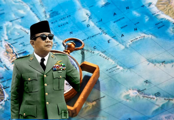 Alasan Presiden Soekarno Ingin Merubah Nama Samudera Hindia