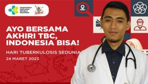 Ayo Bersama Akhiri TBC, Indonesia Bisa !