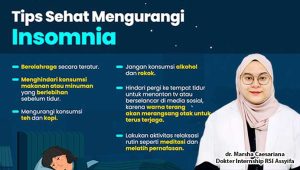 Kenali Gejala Insomnia dan Dampaknya