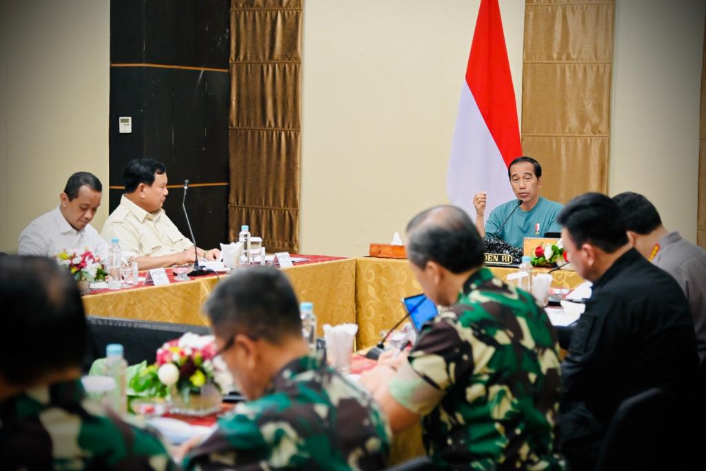 Papua Jadi Prioritas Pembangunan, Jokowi