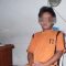 Andri Sobari alias Emon yang bebas dari penjara atas kasus sodomi 120 anak di Sukabumi,