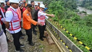 Update Jalur KA Pangrango Sukabumi Bogor, Menhub Siapkan 2 tahapan rekonstruksi