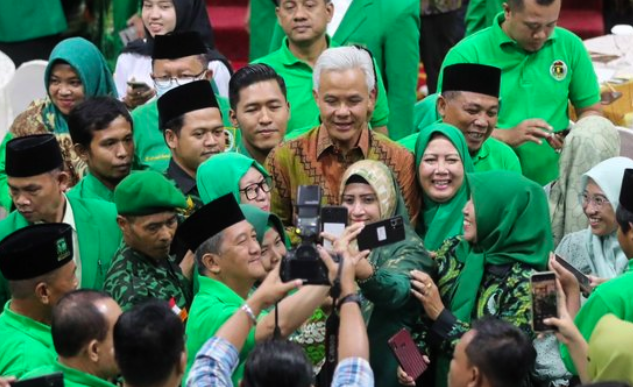 PPP Resmi dukung Ganjar Pranowo sebagai Capres 2024