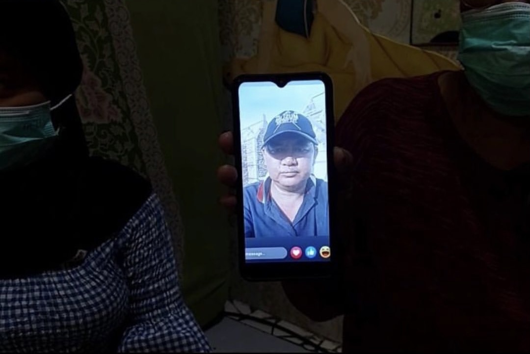 Aldi, terduga pelaku pencabulan terhadap anak tirinya