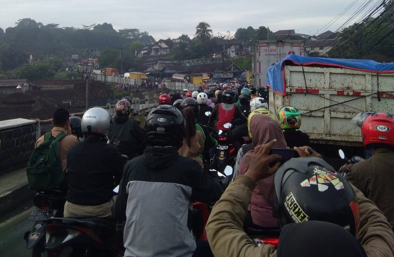 Macet Sukabumi