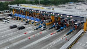 Arus Balik Meningkat, 195.204 Kendaraan Masuk Jakarta
