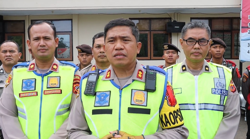 Kapolres Sukabumi AKBP Maruly Pardede.