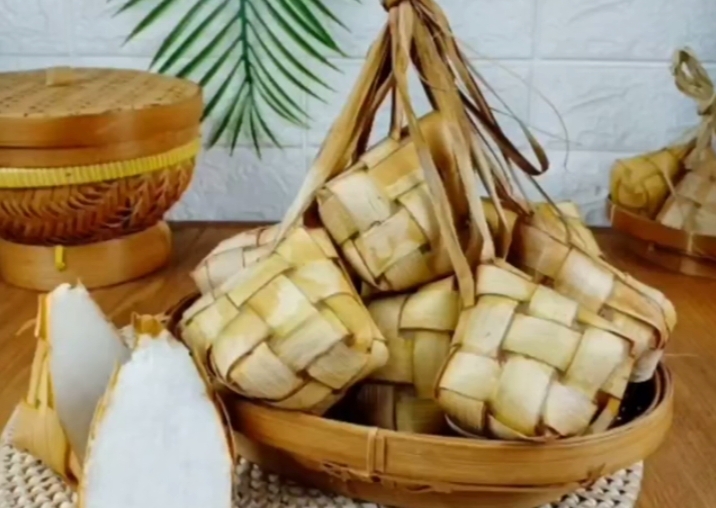 Ilustrasi ketupat