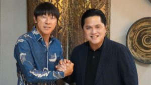Erick Thohir Putuskan Nasib Shin Tae-yong di Timnas Indonesia