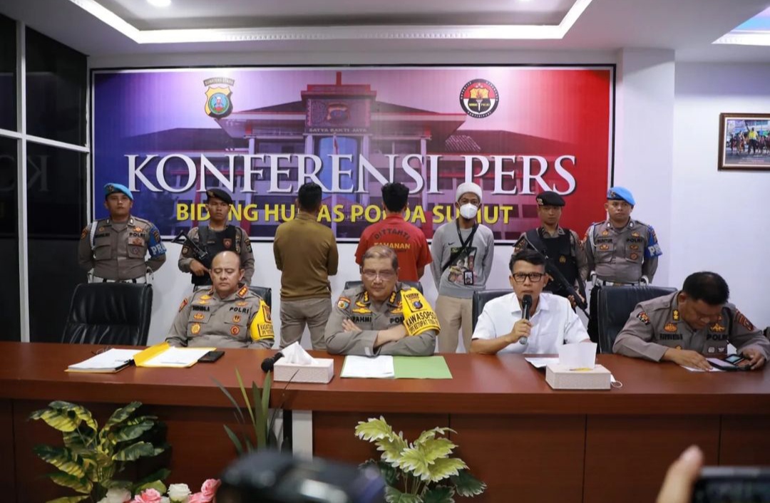 Polda Sumatera Utara mencopot Kabag Bin Opsnal di Direktorat