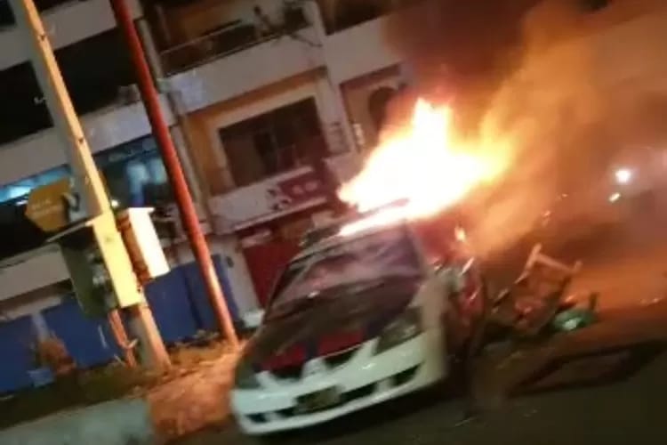 Kericuhan antar aparat terjadi di Kota Kupang,