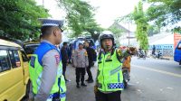 Jadi Biang Kemacetan Sukabumi, Polisi Larang Angkot Ngetem Sembarangan