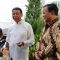 Ketua Dewan Pertimbangan Presiden (Wantimpres), Wiranto dan Menteri Pertahanan RI, Prabowo Subianto