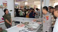 Kapolres Sukabumi Kota Blusukan di Pasar Pelita, Antisipasi Penimbunan Bapokting