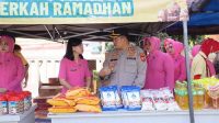 Bazar Murah Ramadhan Polres Sukabumi, Bantu Ringankan Masyarakat