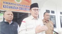 Wali kota Sukabumi Achmad Fahmi
