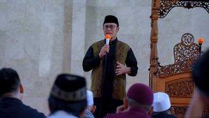 Salat Gerhana di Kota Sukabumi, Achmad Fahmi Ajak Doakan Sukabumi Aman dan Maju