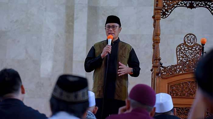 Wali Kota Sukabumi Achmad Fahmi