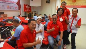 Peringati HUT Kota Sukabumi, INTI Gelar Donor Darah
