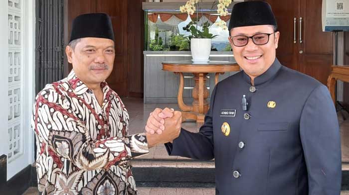 Wali Kota Sukabumi Achmad Fahmi