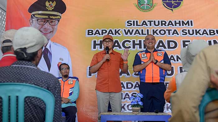 Wali Kota Sukabumi Achmad Fahmi